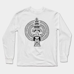 Avalokiteshvara Long Sleeve T-Shirt